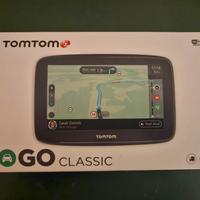 Navigatore Tom Tom GO Classic 6 pollici + altro