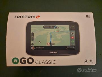 Navigatore Tom Tom GO Classic 6 pollici + altro