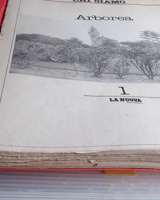Libro "Chi Siamo"in fascicoli  