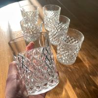 Set di 6 bicchieri whisky
