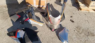 carena pista CRUCIATA R1 2015/2019