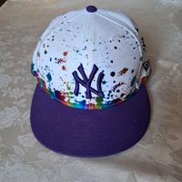 Cappello NEW ERA 59fifty bianco/viola