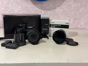 Kit Lumix S5 II