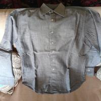 Camicia uomo Ferrè taglia 41/16 antracite 