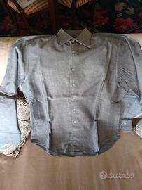 Camicia uomo Ferrè taglia 41/16 antracite 
