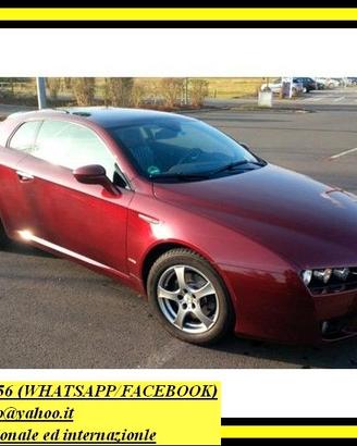 Ricambi alfa romeo Brera spyder fino al 2015