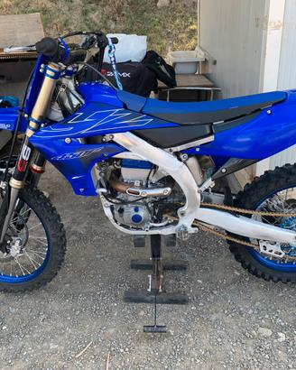 Yamaha YZ450F 2022