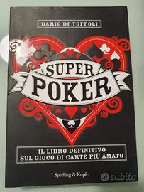 Libro Super Poker Dario De Toffoli