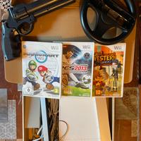 Wii +3giochi+2accessori