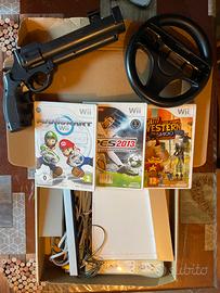 Wii +3giochi+2accessori