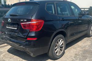 Ricambi usati BMW X3 F25 XDRIVE B47D20A