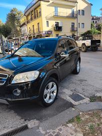 captiva shevrolet  2.0 4x4