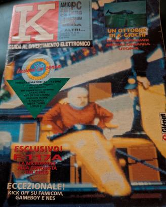 rivista K nr. 10 1991