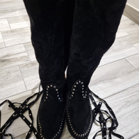 Stivali con lacci num.40