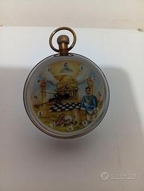 Orologio da Tavolo Massonico Vintage 