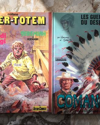 Jeremiah - Comanche di Hermann