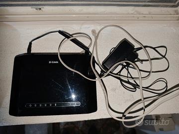 D-link DSL-2640B modem router 