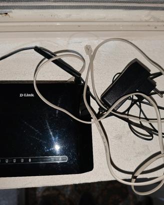 D-link DSL-2640B modem router 