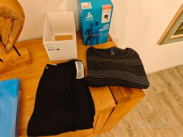 Odlo completo intimo tecnico  Kids warm