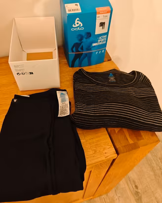 Odlo completo intimo tecnico  Kids warm