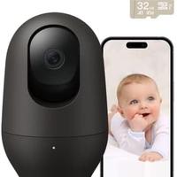 Telecamera sorveglianza nooie 360 baby monitor