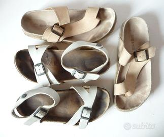 Birkenstock e Bio Speed Tg 36 Sandali ciabatte