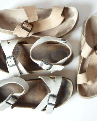 Birkenstock e Bio Speed Tg 36 Sandali ciabatte