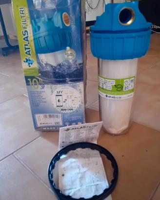 filtro per acqua made in italy