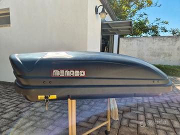 Box auto portatutto Menabo 