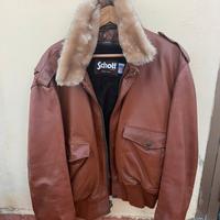 Giubbotto Schott TG. 48 USA Ed. Limit. RARO Cognac