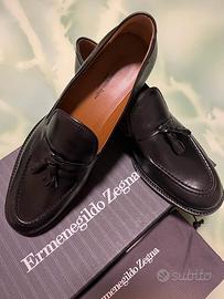 MOCASSINO ORIGINALE ERMENEGILDO ZEGNA MIS.39,5