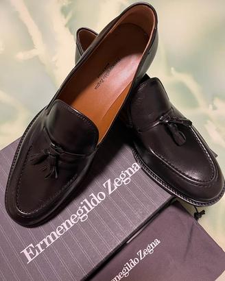 MOCASSINO ORIGINALE ERMENEGILDO ZEGNA MIS.39,5