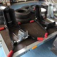 Nuovi blocca moto per trasporto