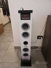 Multimedia Tower / CD Player