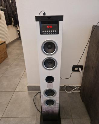 Multimedia Tower / CD Player
