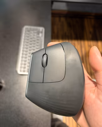 Mouse verticale logitech mx vertical