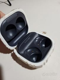 samsung buds 2 case + auricolare dx