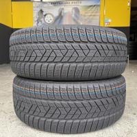 2 Gomme 235/55R18 104H Pirelli Inverno 85% residui