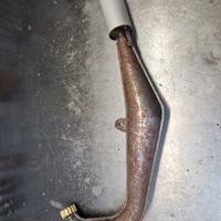 marmitta proma x garelli uscita a sinistra