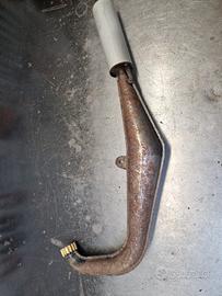 marmitta proma x garelli uscita a sinistra