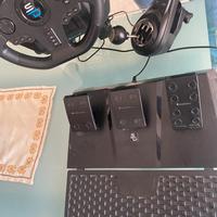 Volante da corsa Subsonic pro.