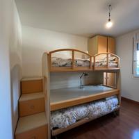 Cameretta con letto a castello