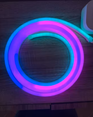 Govee Neon Rope RGBIC 3 m + striscia RGB omaggio