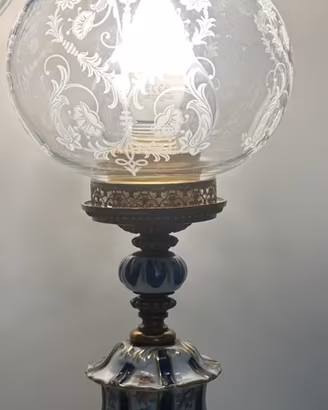 Lampada Stile Liberty/Tiffany