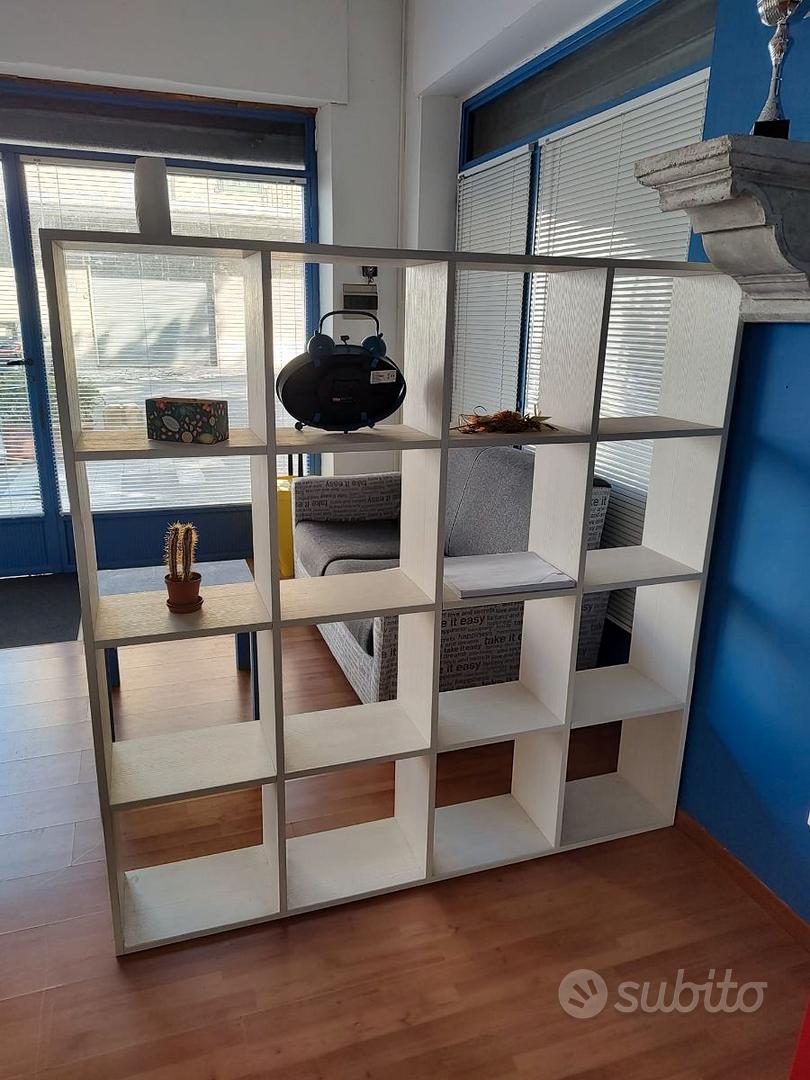 MOBILE SCAFFALE LIBRERIA APERTO CUBI QUADRATI - Arredamento e Casalinghi In  vendita a Potenza