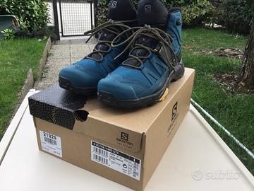 Scarponcino uomo Salomon X Ultra 4 Mid goretex Sports In vendita