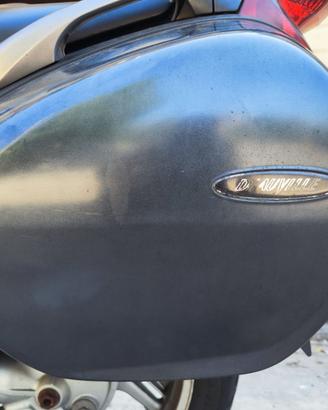 Honda Deauville 700 Coperchio valigia SX Maggiorat