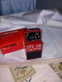 pedale Boss RC 3 loop station