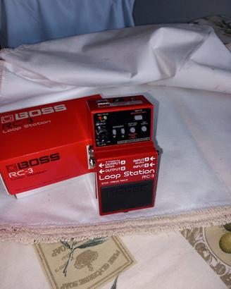 pedale Boss RC 3 loop station