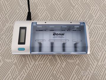 Carica batterie universale intelligente
